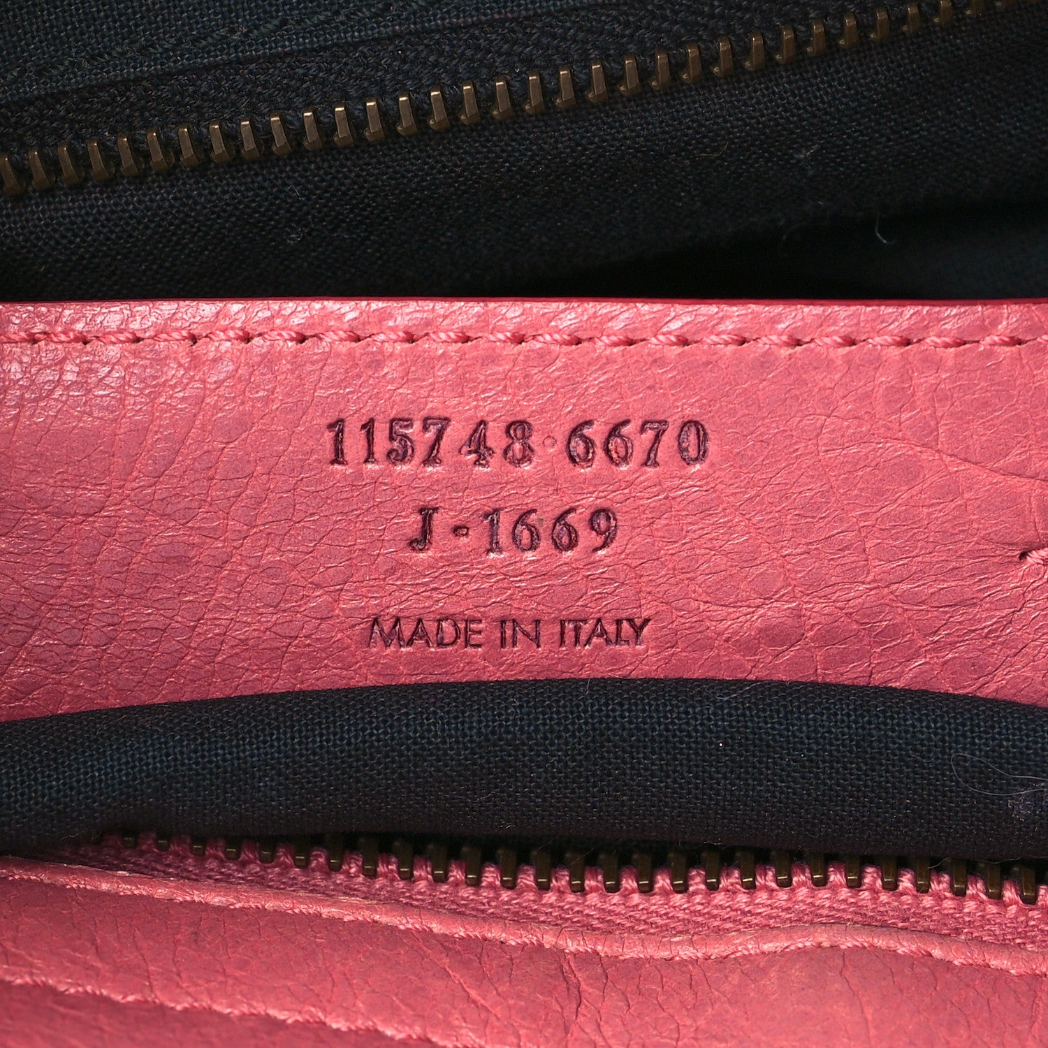 Balenciaga Agneau Classic Hardware City Rose Bombon Raspberry 7 of 12