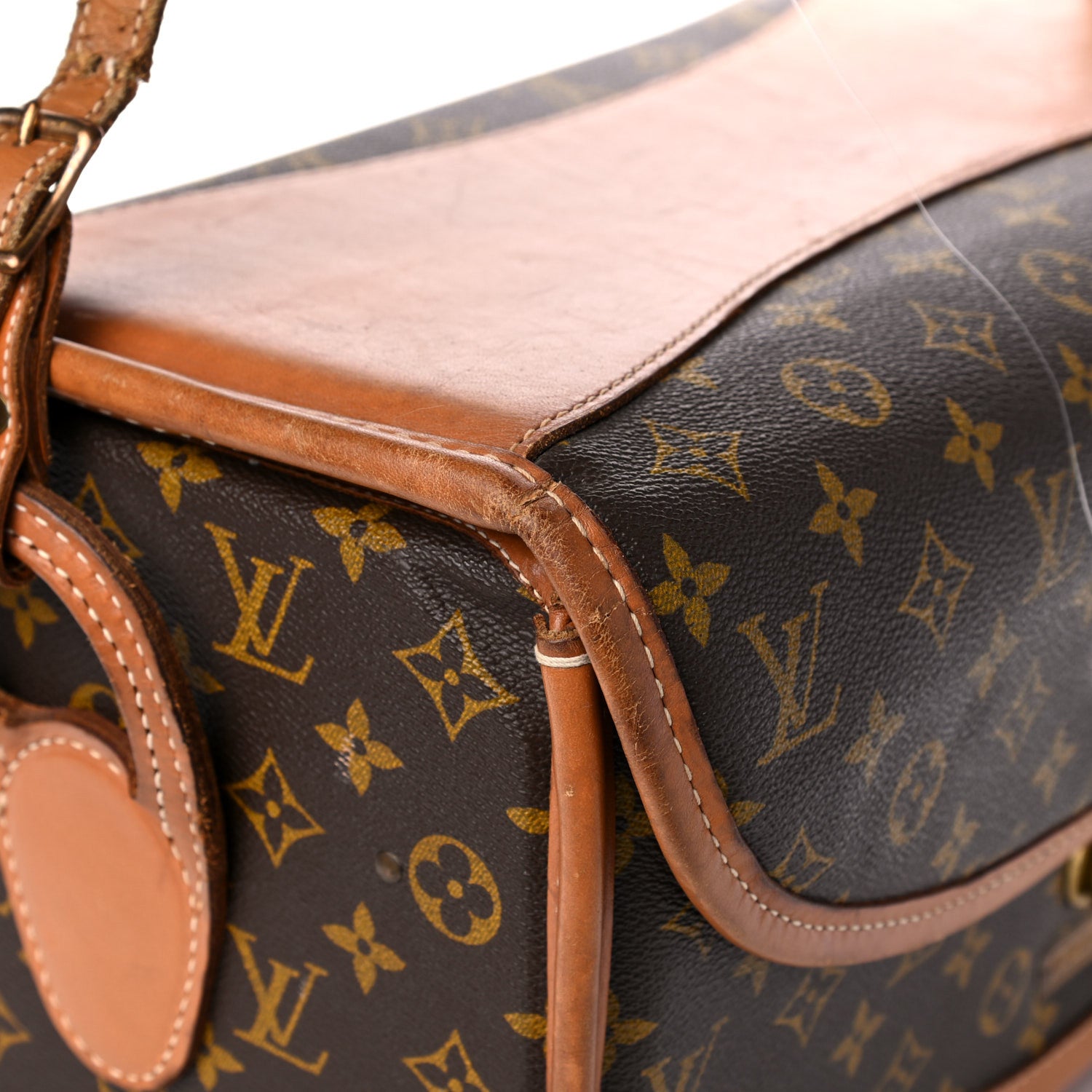 Louis Vuitton Monogram French Company Beauty Train Case 11 of 46