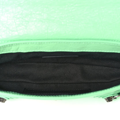 Balenciaga Agneau Arena Le Cagole Sling Bag XS Green 4 of 9