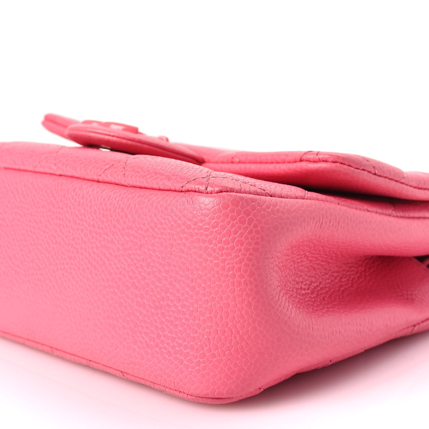 Chanel Caviar Quilted Incognito Mini Square Flap Pink 9 of 9