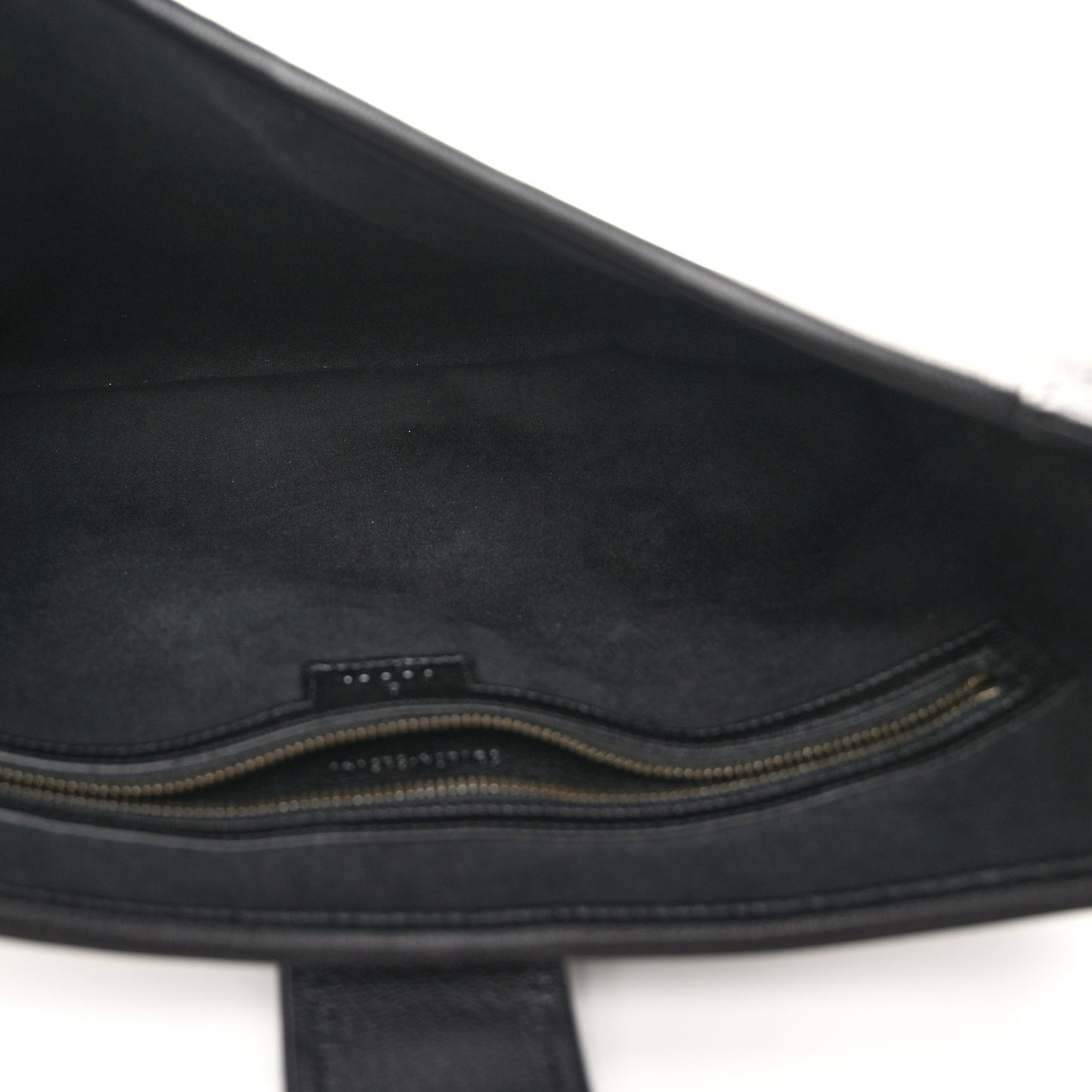 Goatskin Medium Aphrodite Shoulder Bag Black