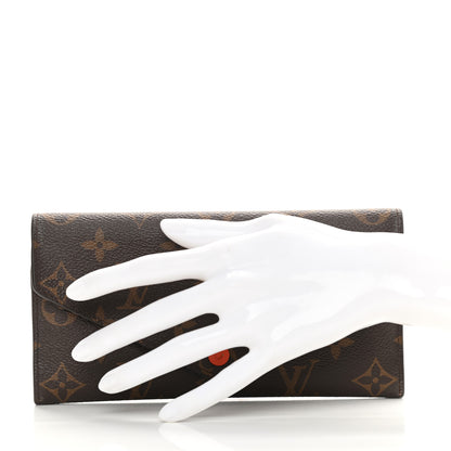 Louis Vuitton Monogram Josephine Wallet Poppy 2 of 17