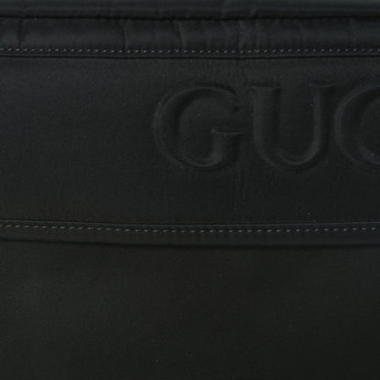 Gucci Nylon Large Logo Belt Bag Black 5 of 7