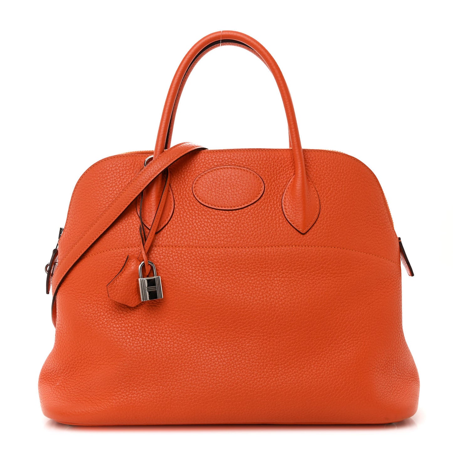 Taurillon Clemence Bolide 35 Orange Poppy