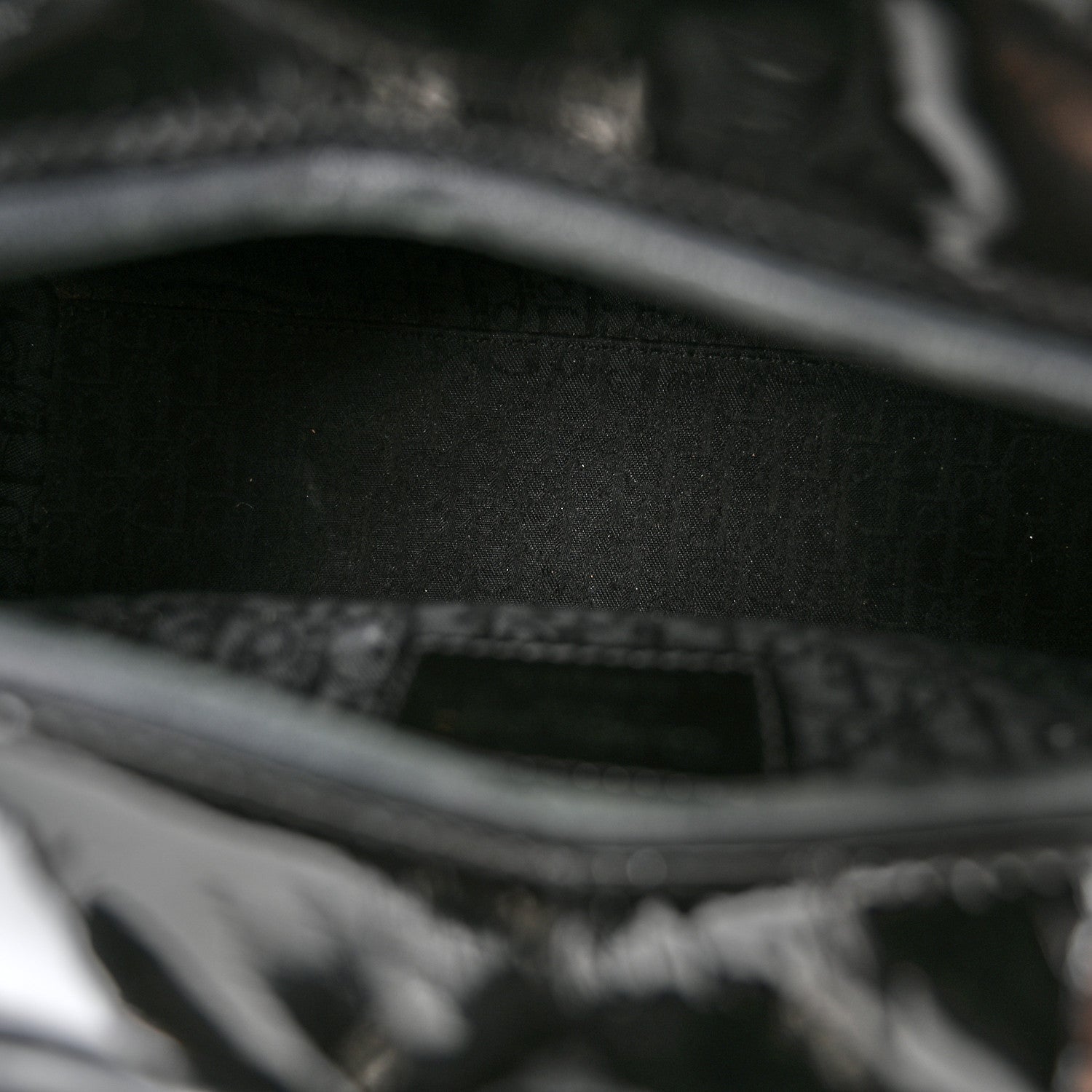 Christian Dior Patent Cannage Medium Lady Dior Black 5 of 10