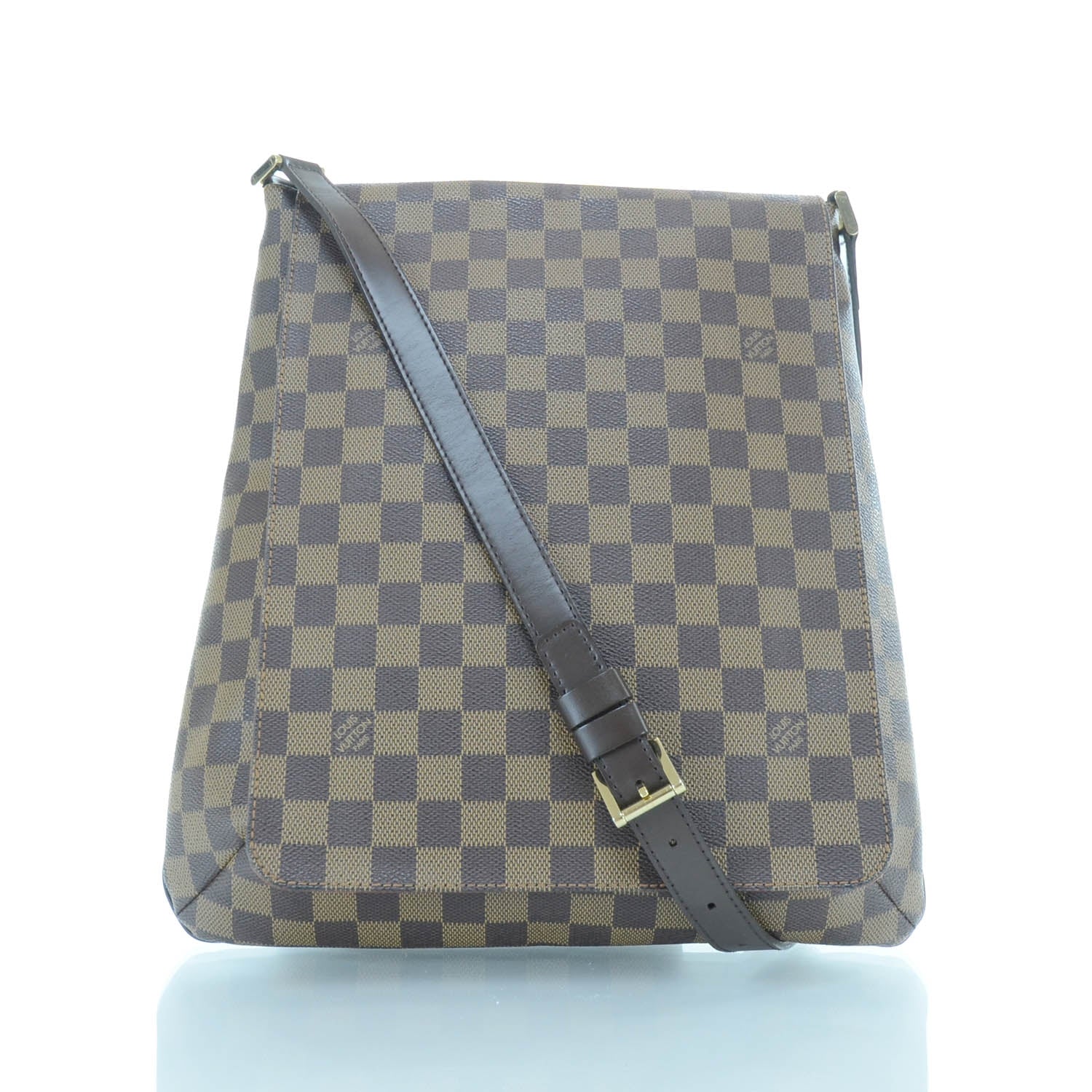 Louis Vuitton Damier Ebene Musette GM 1 of 9