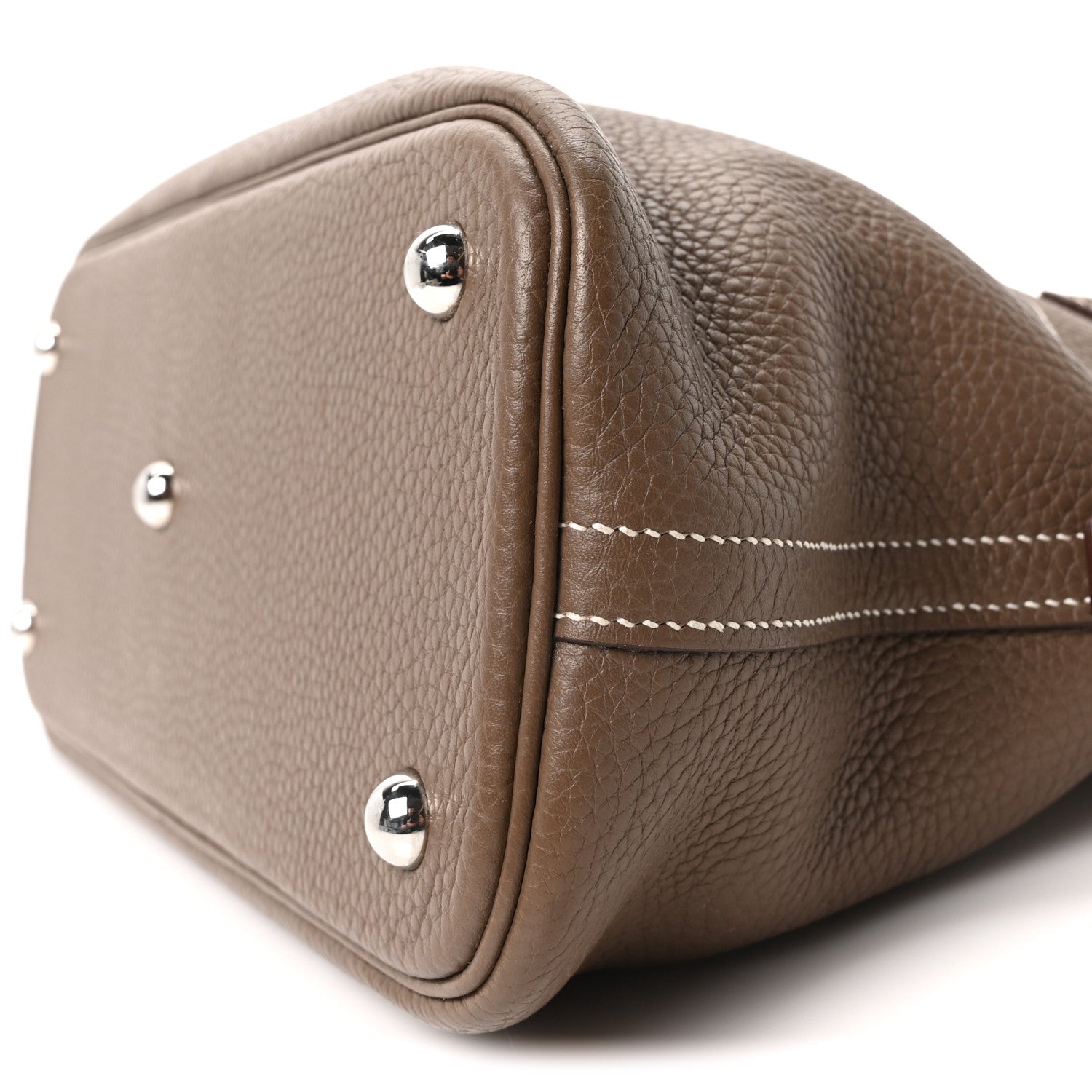 Hermes Taurillon Clemence Bolide 31 Etoupe 10 of 10