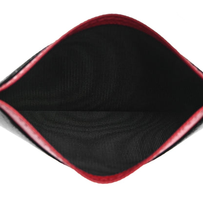 Prada Saffiano Metal Card Case Black Fuoco 6 of 10