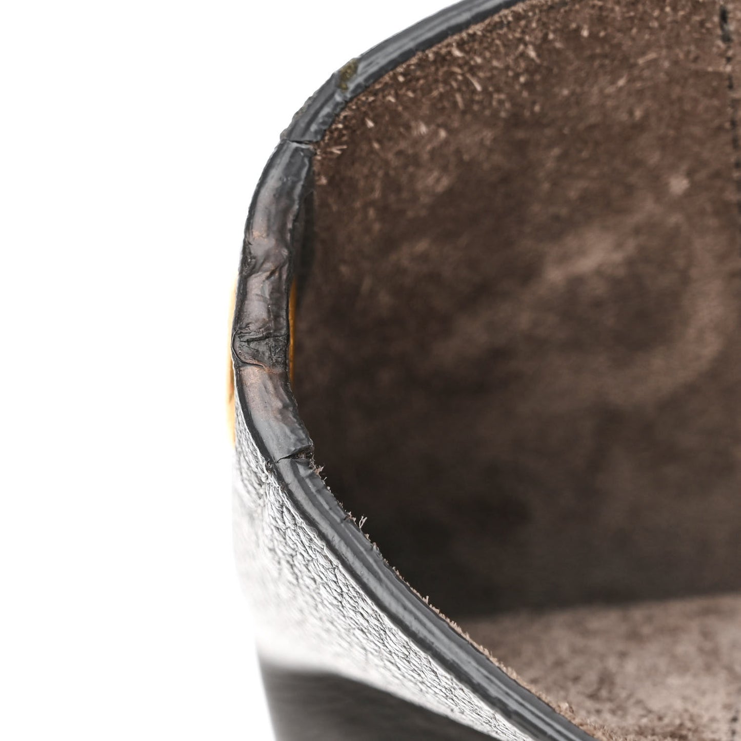 Soft Grained Calfskin Small Sangle Bucket Bag Kohl