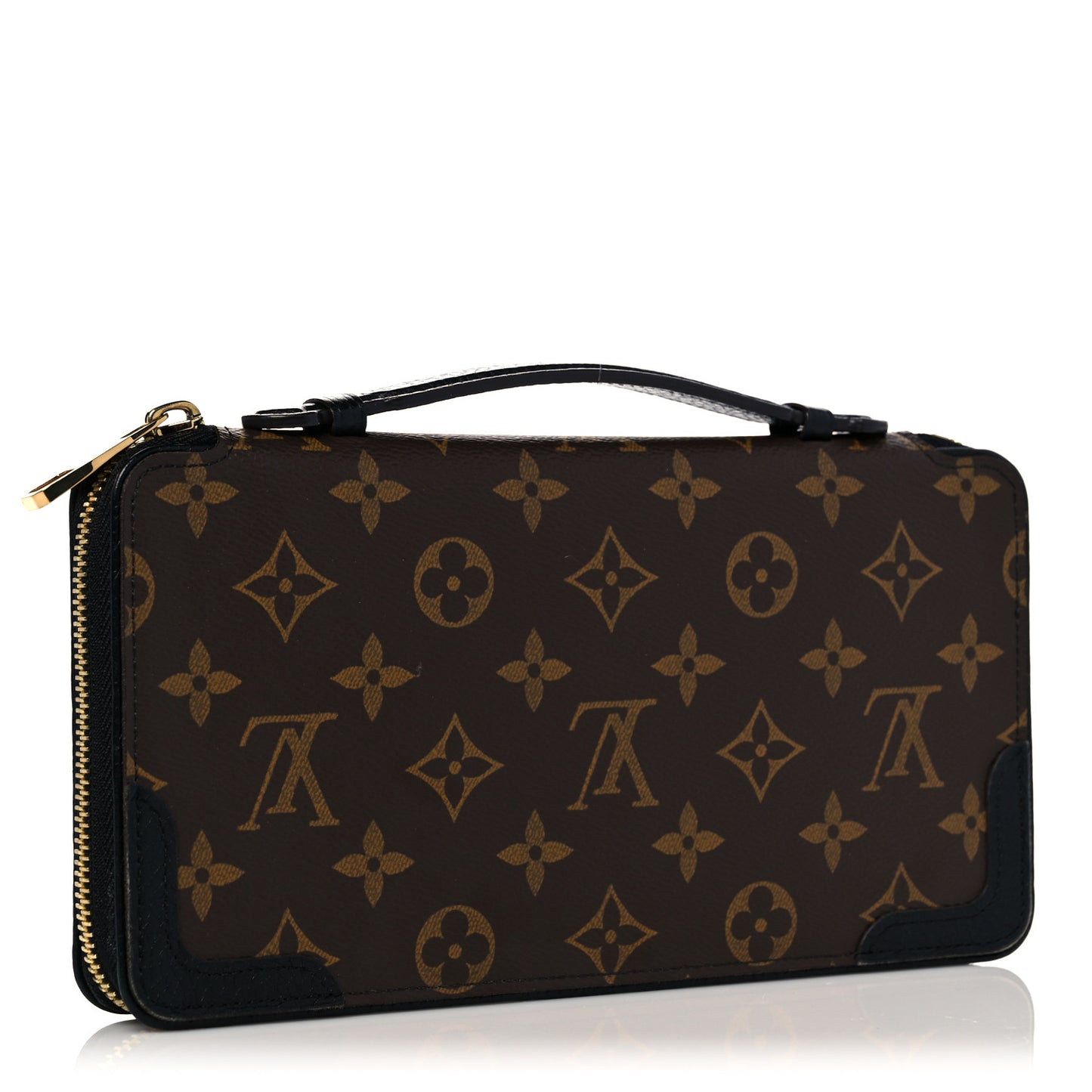 Monogram Daily Organizer Black