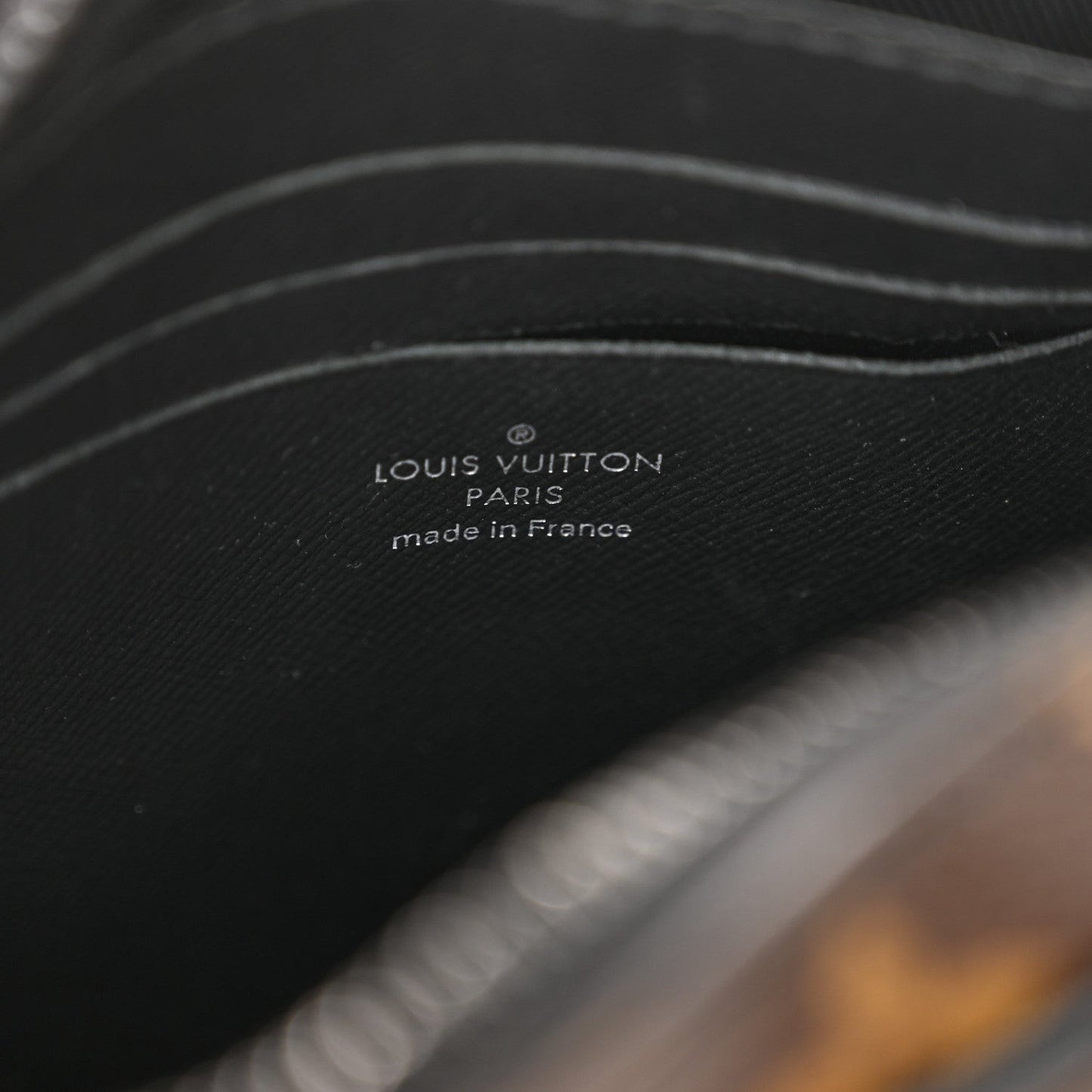 Monogram Macassar Christopher Wearable Wallet