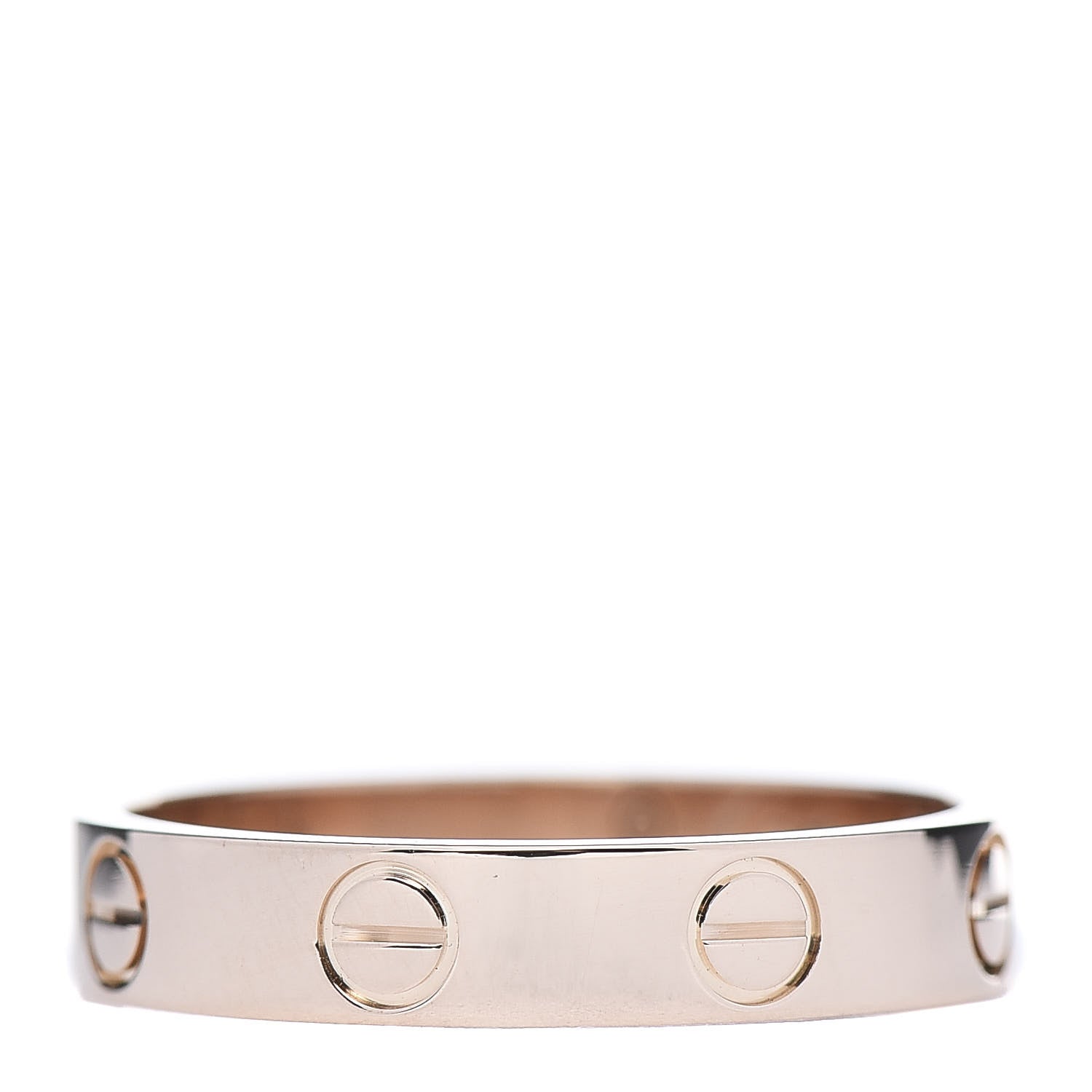 Cartier 18K Pink Gold 3.5mm LOVE Wedding Band Ring 52 6 3 of 4