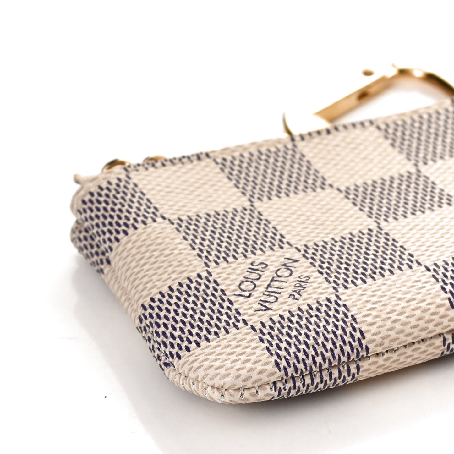 Damier Azur Key Pouch