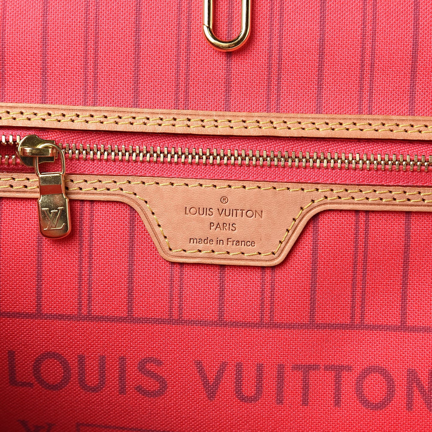 Monogram V Neverfull MM Grenade