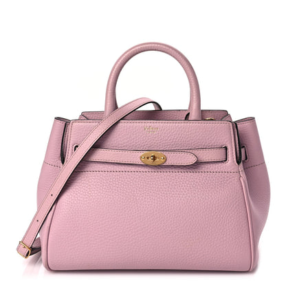 Mulberry Heavy Grain Calfskin Small Belted Bayswater Tote Powder Pink Powder Pink 1 of 8