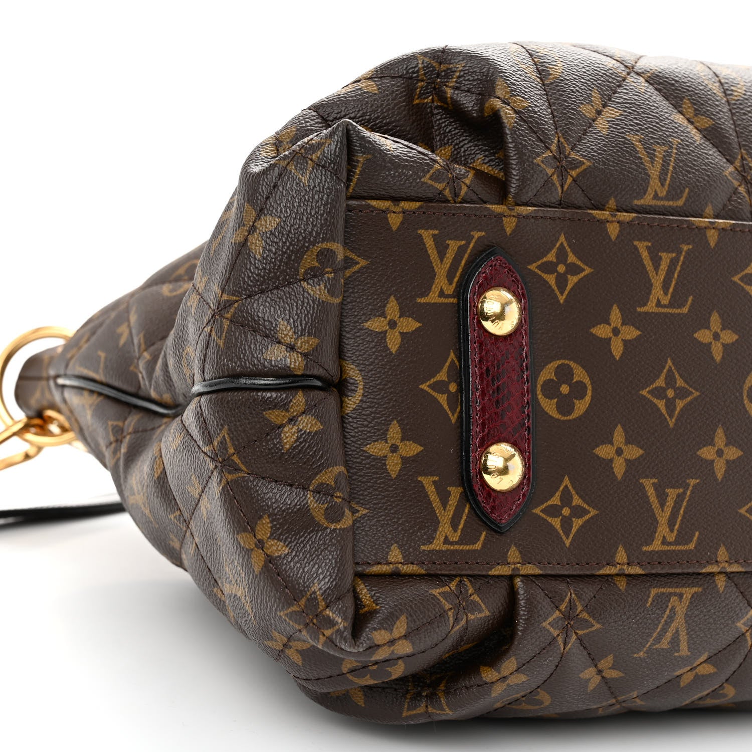 Louis Vuitton Monogram Etoile Exotique GM Bordeaux 8 of 9