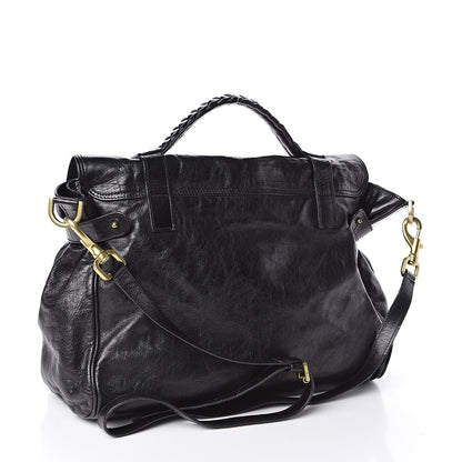 Mulberry Soft Buffalo Oversized Alexa Black 3 of 11
