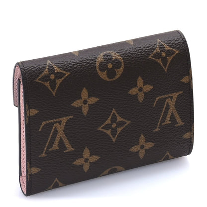 Louis Vuitton Monogram Victorine Wallet Rose Ballerine 4 of 7