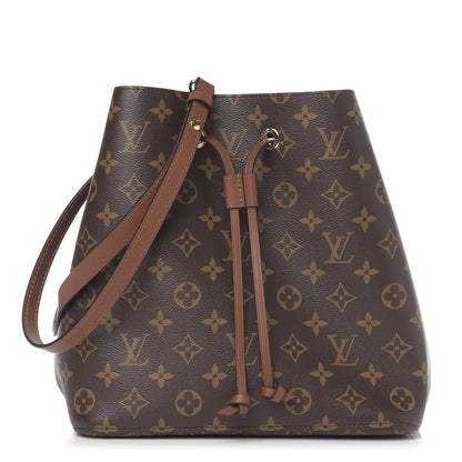 Louis Vuitton Monogram Neonoe MM Caramel 1 of 9