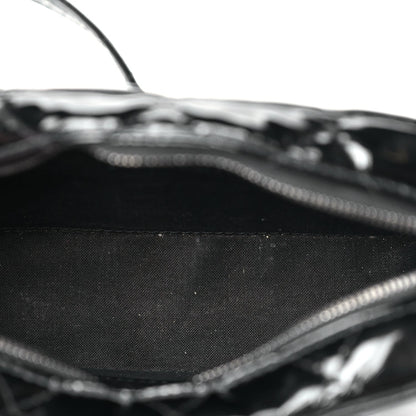 Balenciaga Patent Quilted XS Ville Camera Bag Black 4 of 9