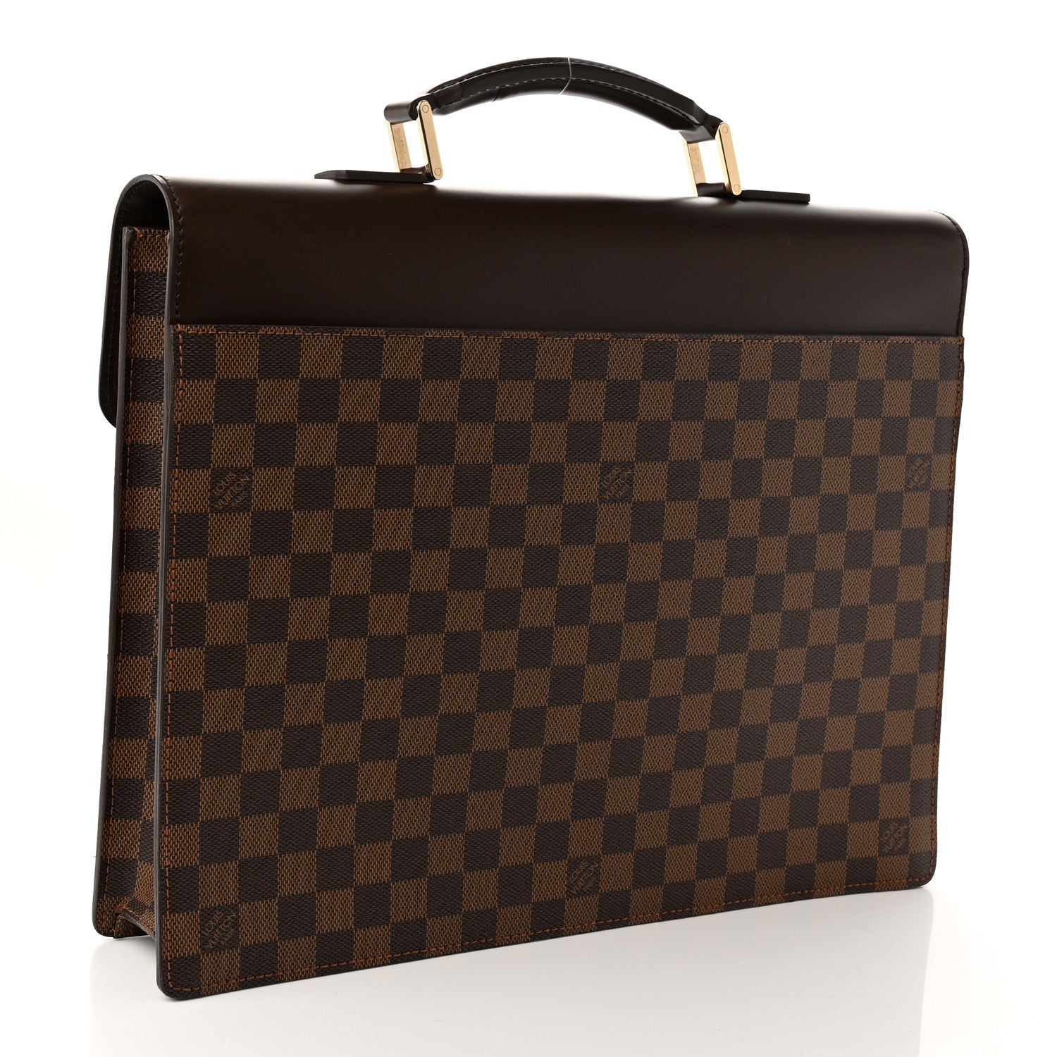 Louis Vuitton Damier Ebene Altona PM Briefcase 2 of 9