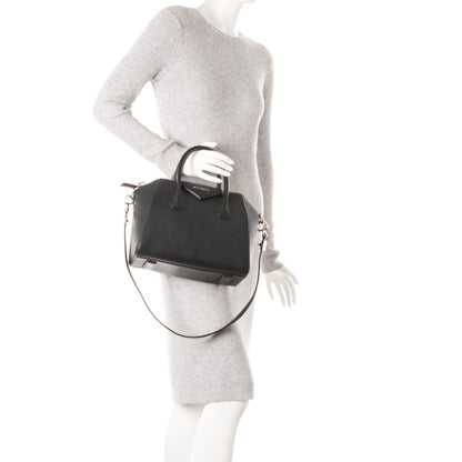 Givenchy Sugar Goatskin Small Antigona Black 3 of 8