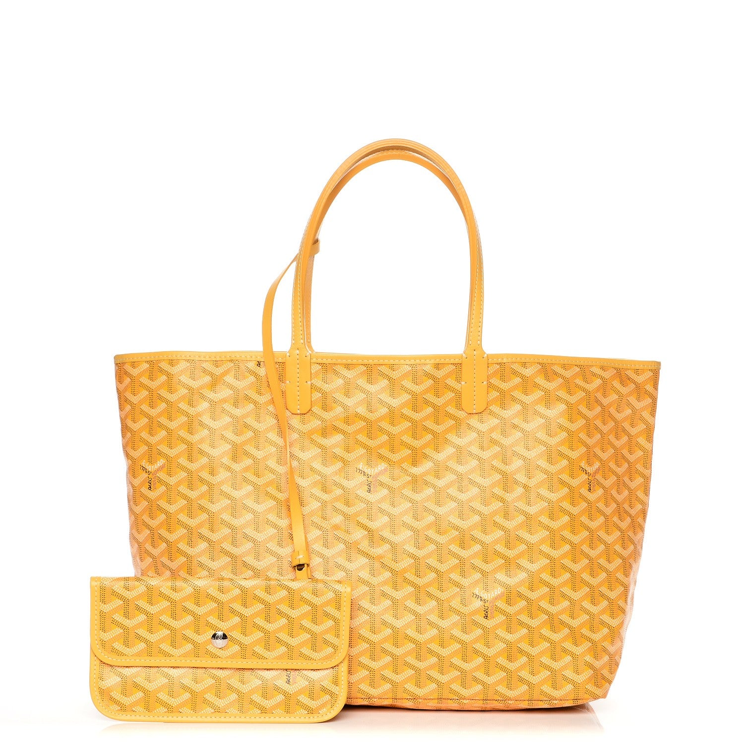 Goyard Goyardine Saint Louis PM Yellow 1 of 7