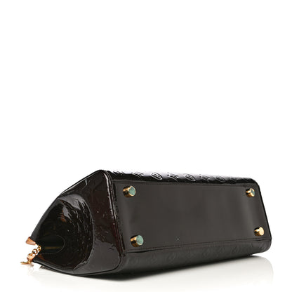 Louis Vuitton Vernis Brea GM Amarante 3 of 23