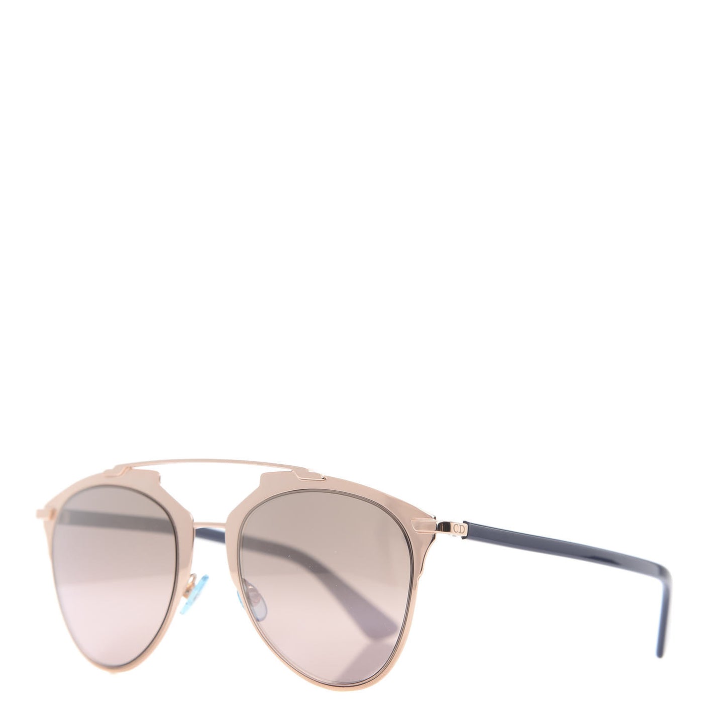 Reflected Sunglasses Rose Gold