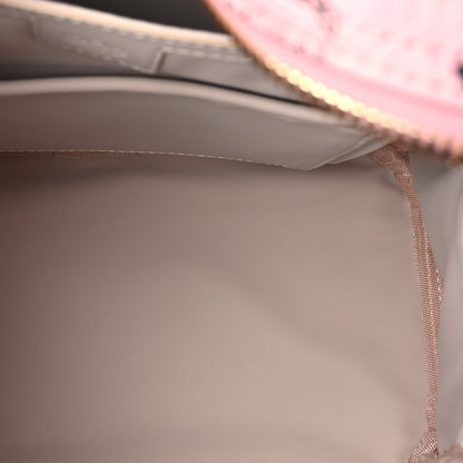MCM Visetos Small Side Stud Stark Backpack  Soft Pink 4 of 8