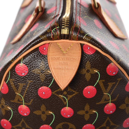 Louis Vuitton Monogram Cerises Speedy 25 7 of 8