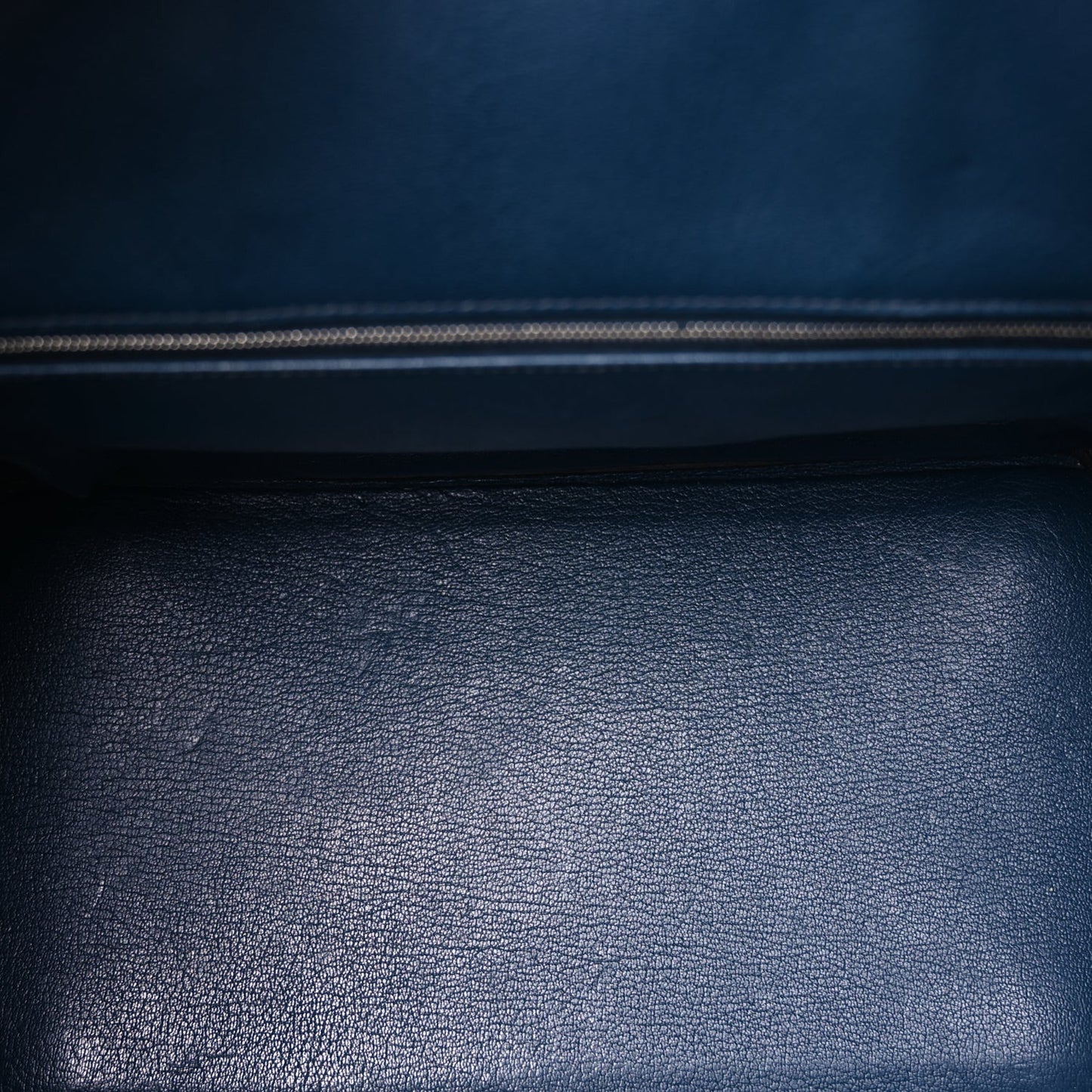 Togo Birkin 35  Bleu de Prusse