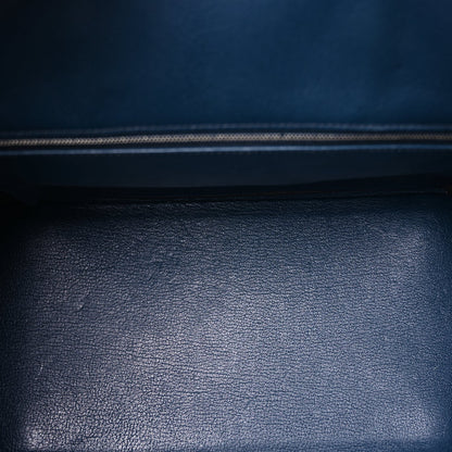 Hermes Togo Birkin 35  Bleu de Prusse 4 of 9