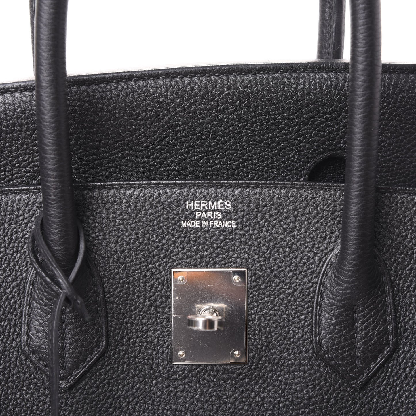 Togo Birkin 35 Black