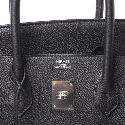Hermes Togo Birkin 35 Black 5 of 13