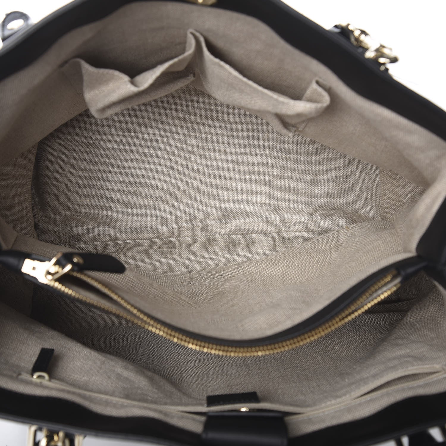 Gucci Soft Microguccissima Large Tote Black 6 of 9