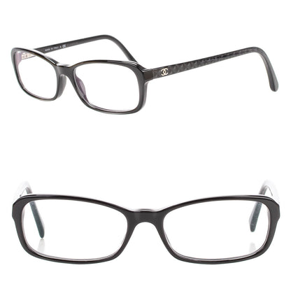 Chanel Acetate CC Eyeglasses Frames 3191 Black 1 of 6