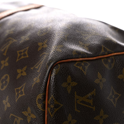 Louis Vuitton Monogram Keepall Bandouliere 55 10 of 36