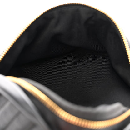 Louis Vuitton Calfskin Quilted New Wave Bumbag Black 5 of 9