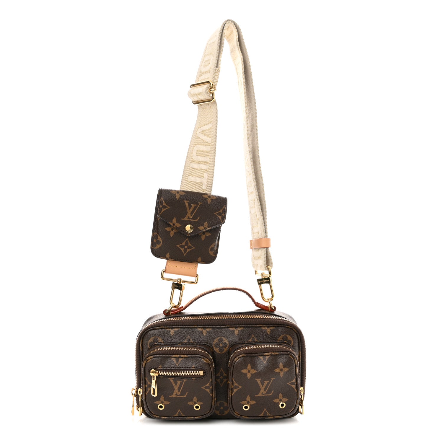 Louis Vuitton Monogram Utility Crossbody 1 of 18