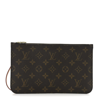 Louis Vuitton Monogram Neverfull MM GM Pochette 1 of 6