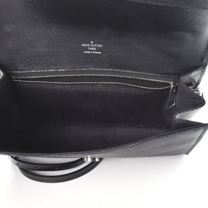 Louis Vuitton Epi Clery Black 5 of 8