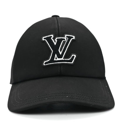 Louis Vuitton Cotton LV signature Cap  Black 3 of 9