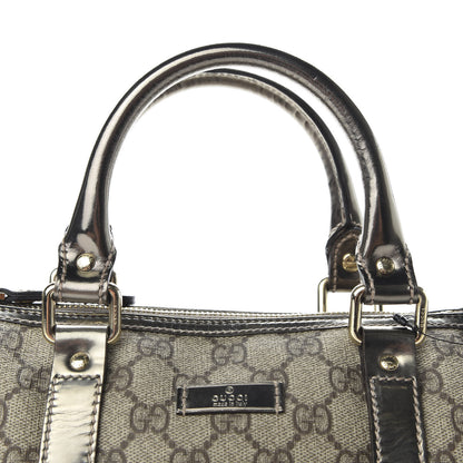 Gucci GG Plus Monogram Small Joy Boston Metallic 10 of 10