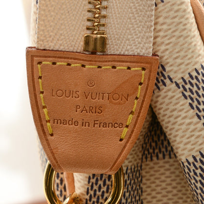 Louis Vuitton Damier Azur Eva Clutch 7 of 7