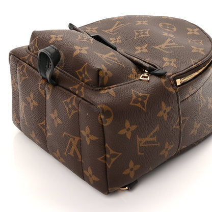Louis Vuitton Monogram Palm Springs Backpack Mini Black 8 of 8