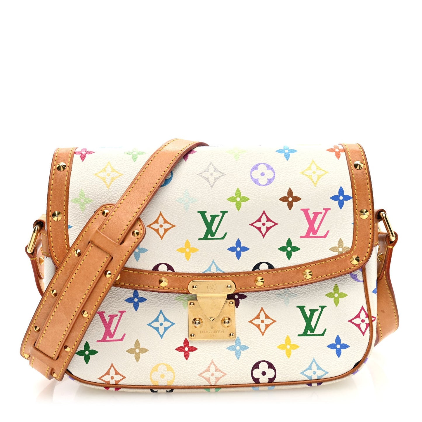 Monogram Sologne White