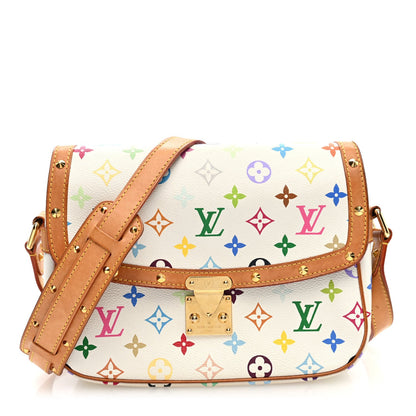 Louis Vuitton Monogram Sologne White 1 of 7