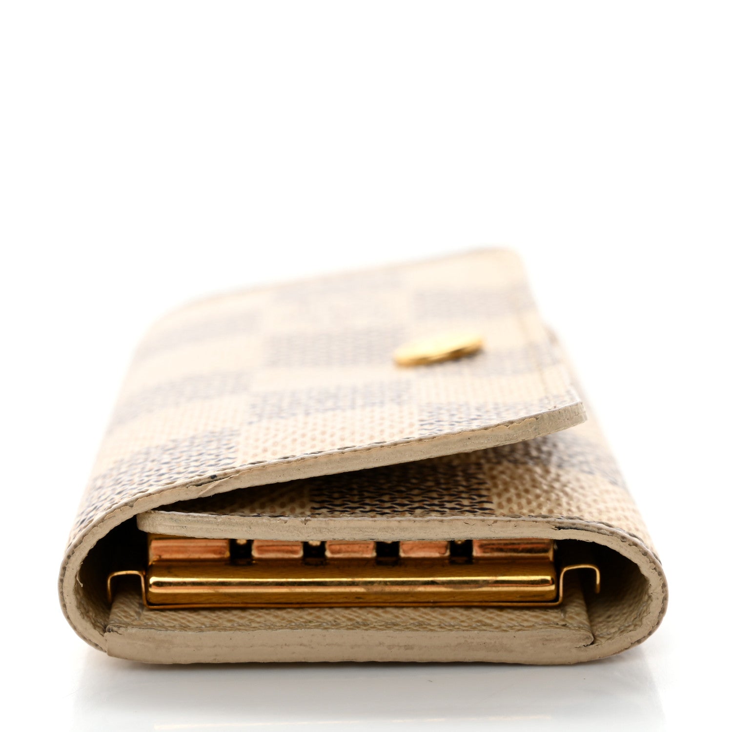 Louis Vuitton Damier Azur Multicles 4 Key Holder 10 of 12