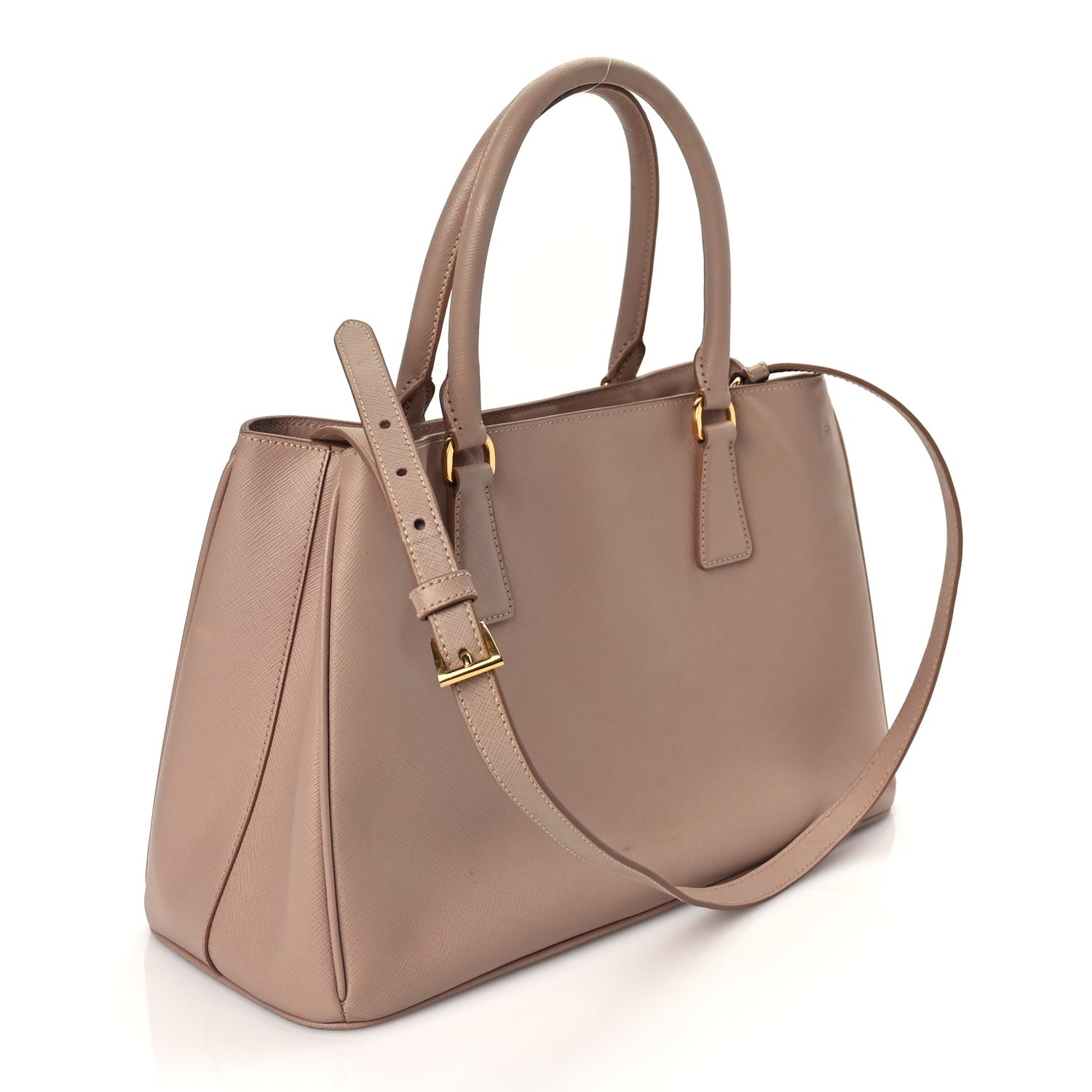 Prada Saffiano Medium Galleria Double Zip Tote Cammeo 2 of 8